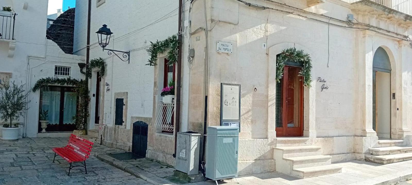 Pietre Gaie Villa Alberobello Bagian luar foto